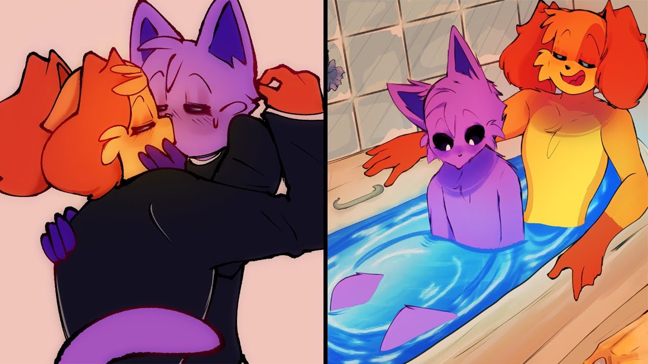 Dadnap x Dogday Intimate Moments | Poppy Playtime Chapter 4 Comic Dub