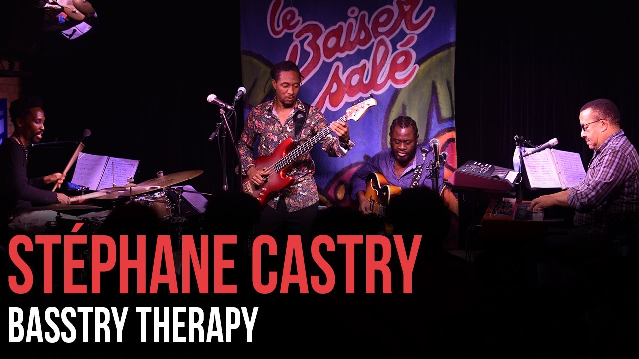 St&eacute;phane Castry - Basstry Therapy (Live at Le Baiser Sal&eacute;)
