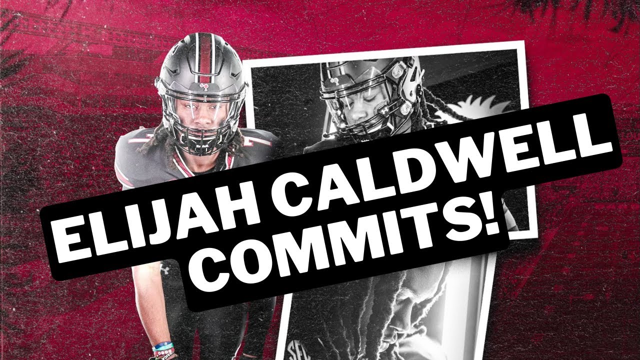 Breaking down the impact of new commit Elijah Caldwell | South Carolina Gamecocks