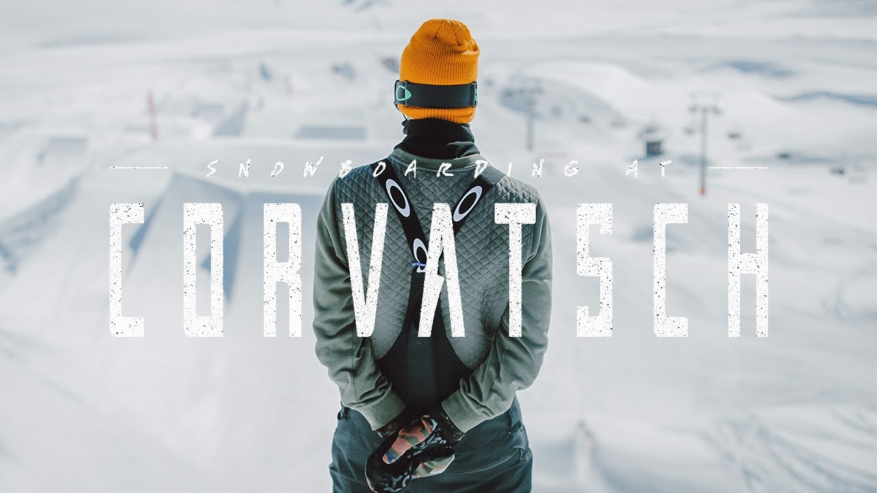 SNOWBOARDING AT CORVATSCH | Stale and Torgeir