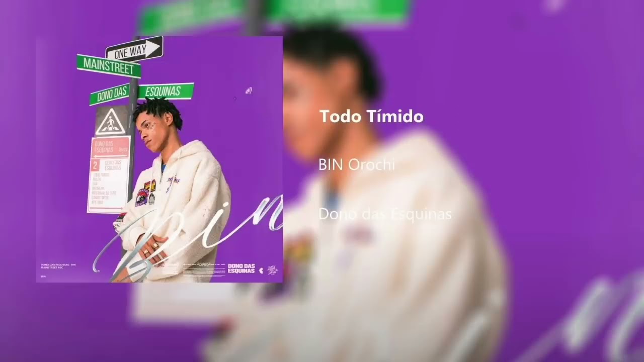 BIN - Dono das Esquinas (&Aacute;lbum completo)