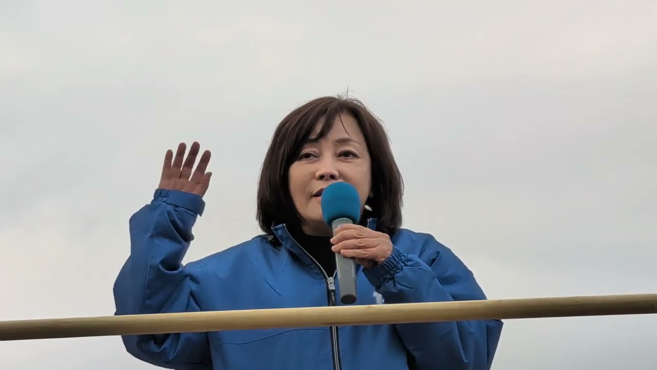 【日本保守党・有本香さん　街頭演説・JR岐阜駅前にて】　16時20分〜　2026年2月6日（金）　Gifu-Japan