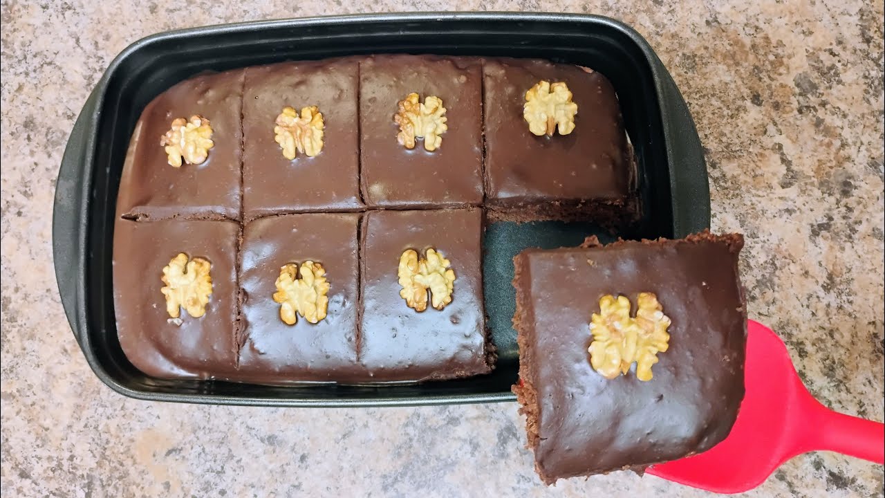 Decadent Homemade Cakey Brownie: Recipe From Scratch