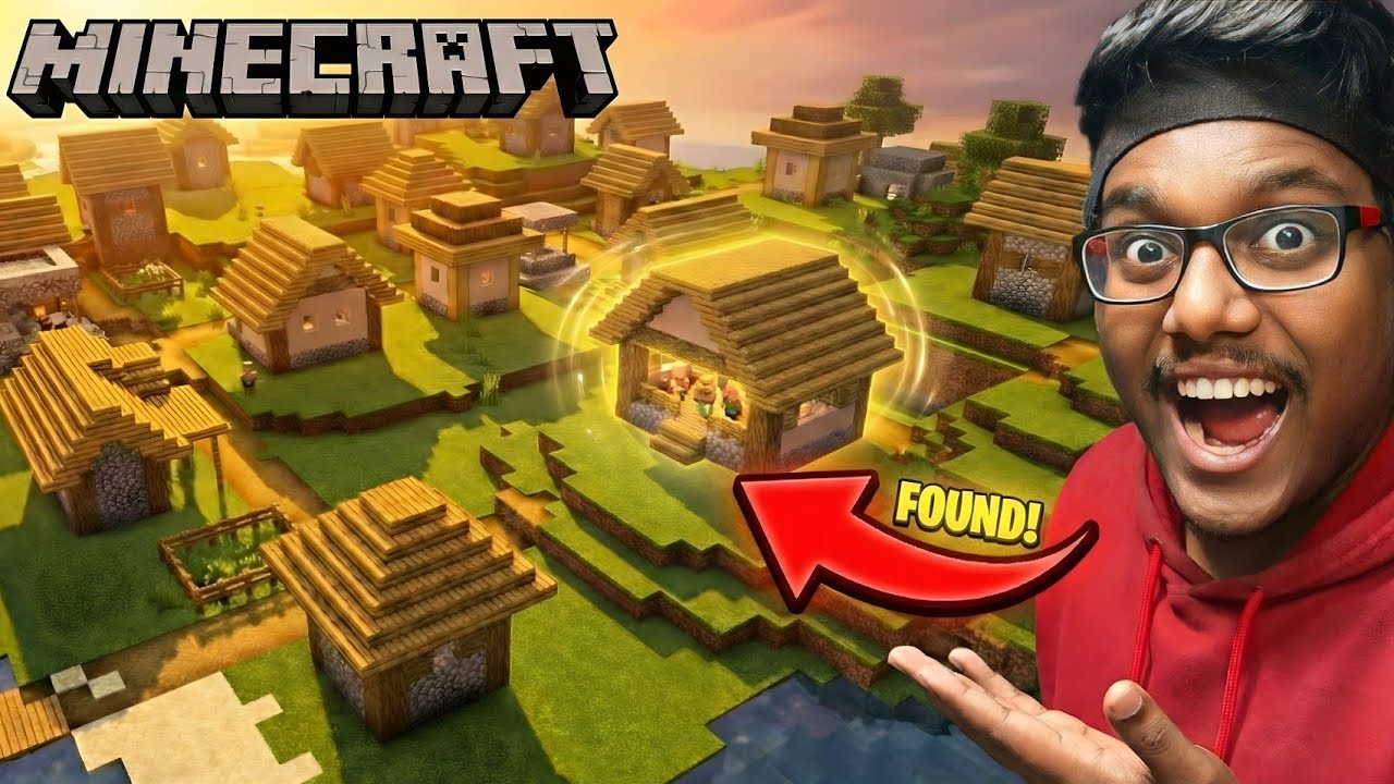 I FINALLY FOUND MY VILLAGE! - Minecraft Survival Part 2 🥳