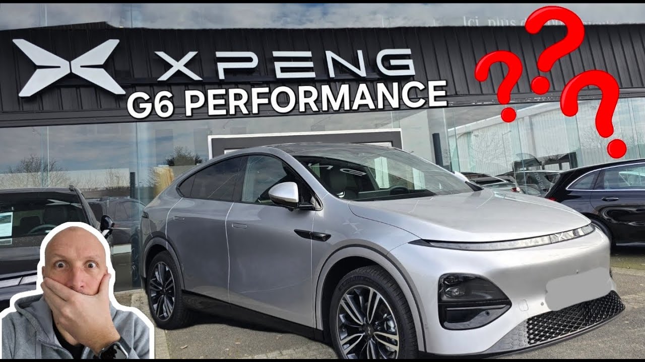 XPENG Propulsion ou 4 roues motrices?! : XPENG G6 PERFORMANCE 👹