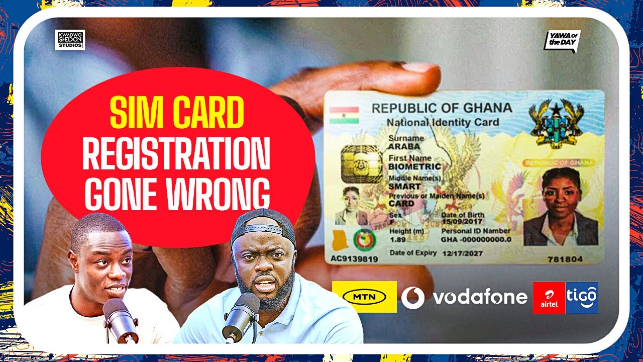 Ei‼️ So This Is What They Are Using Your Ghana Card For?🇬🇭😭