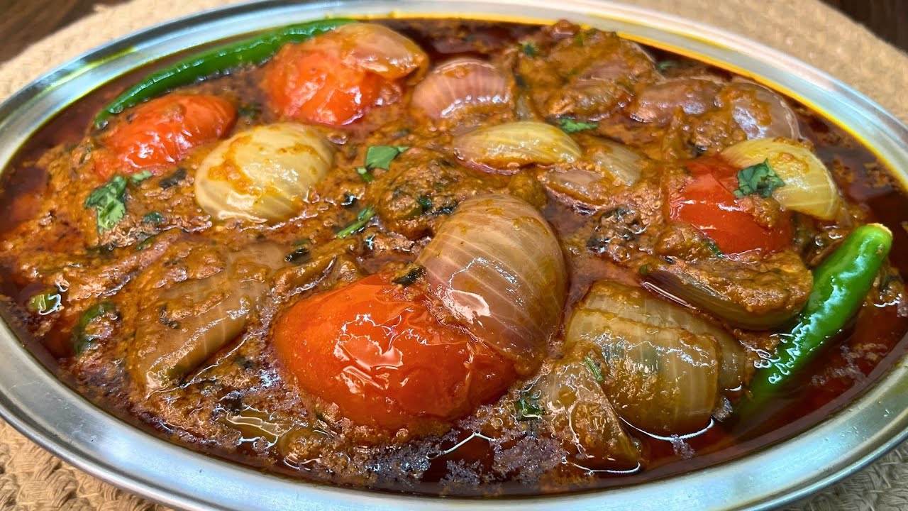 एक बार यह टमाटर प्याज़ की सब्ज़ी बना ली तो हर हफ्ते रिपीट करोगे 😋🔥| Tamatar pyaaz sabji 