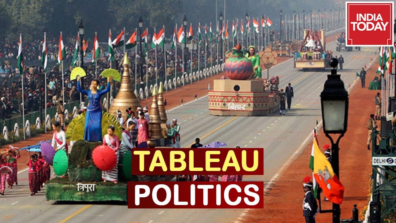 Opposition Slams Centre Over Rejecting Maharashtra & Bengal's Tableau For Republic Day Parade