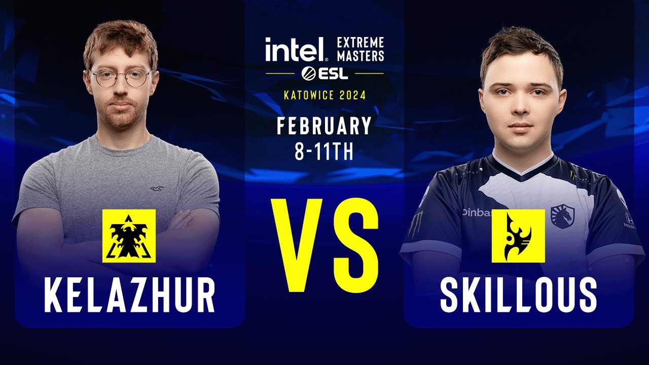 Kelazhur vs. SKillous - IEM SC2 Katowice 2024 - Group Stage