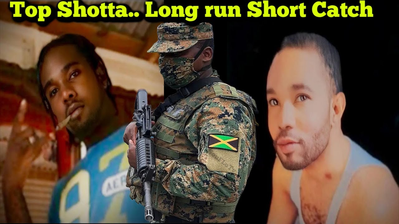 Notorious Contract Killer Gangster Taken Out by Jamaica's Security Forces