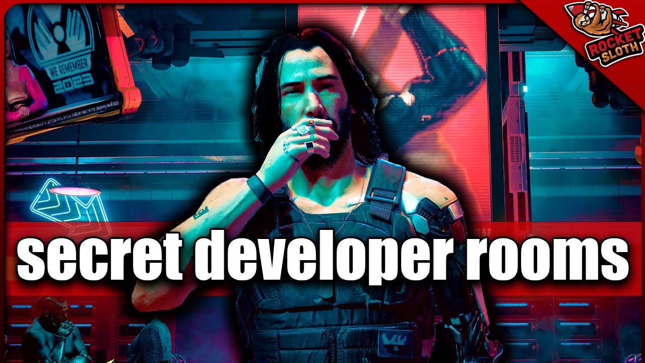 Best Developer Rooms Hidden In Video Game Locations
