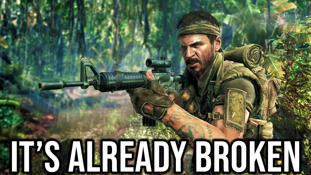 The PS5 Black Ops 1/2 Ports Are Already Broken...