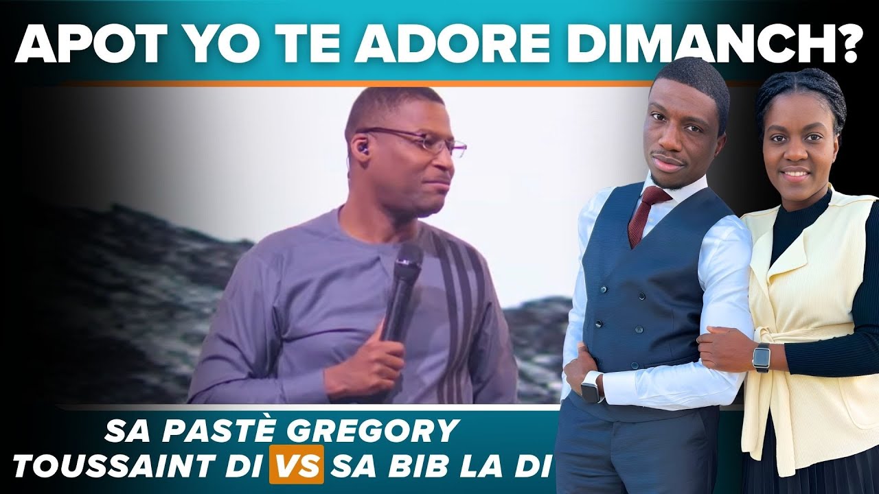 Pasté Gregory Toussaint di Apot yo te konn adore Dimanch | @tabernacleofglory @TeleShekinah
