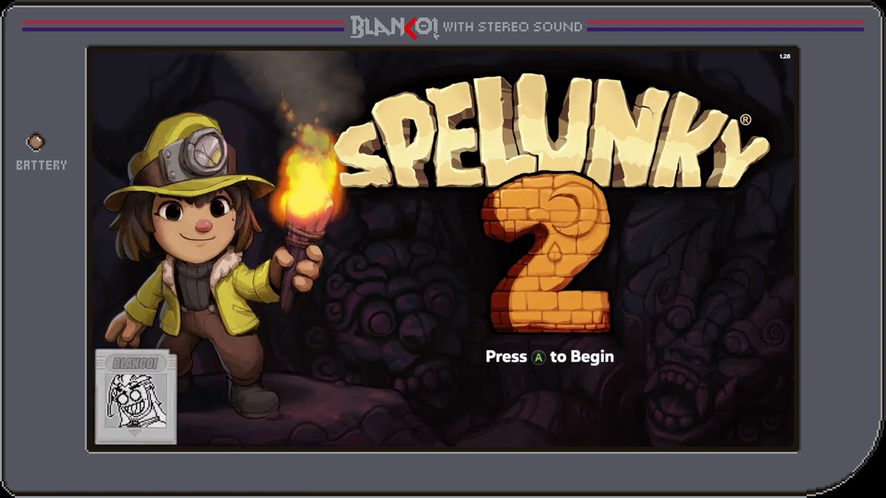 👮‍♀️ Ma'am, you can't jump here | Spelunky 2.