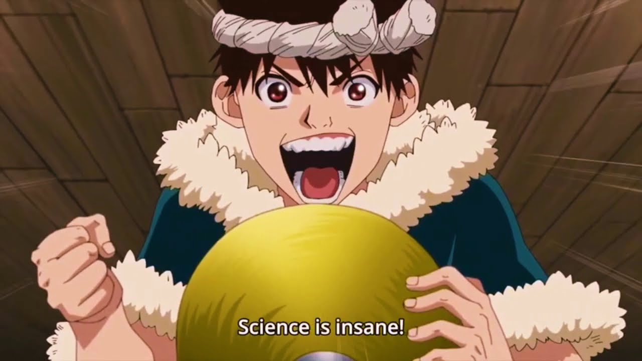 Dr stone | Senku invented cell phone