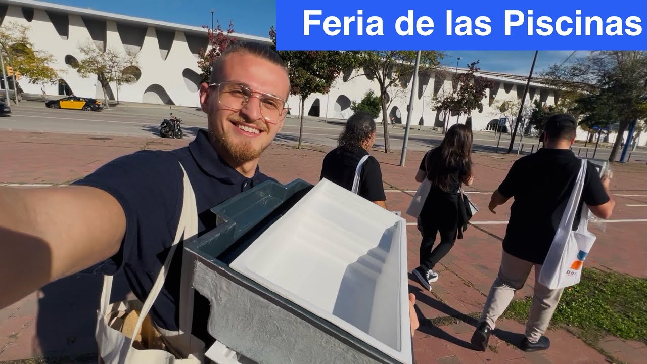 FERIA de las PISCINAS BARCELONA | Vlog 2