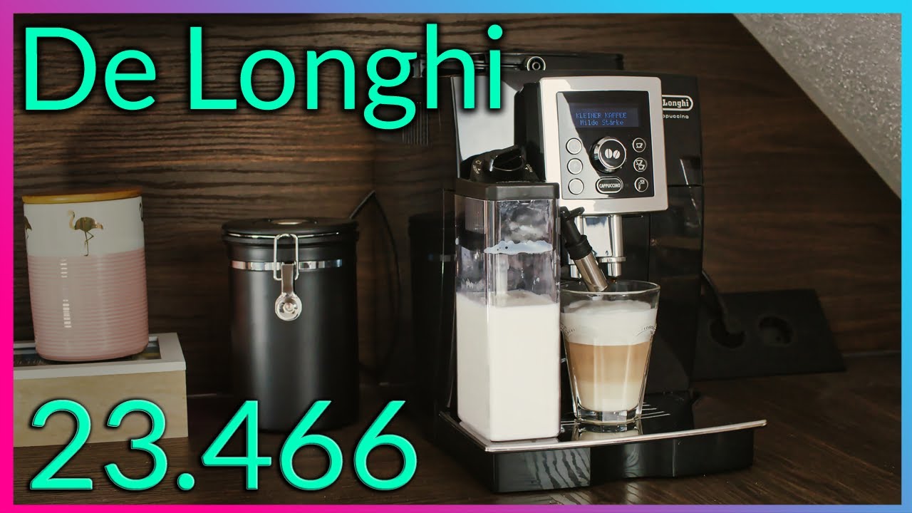 De Longhi ECAM 23.466 - Alles was du vor dem Kauf wissen solltest!