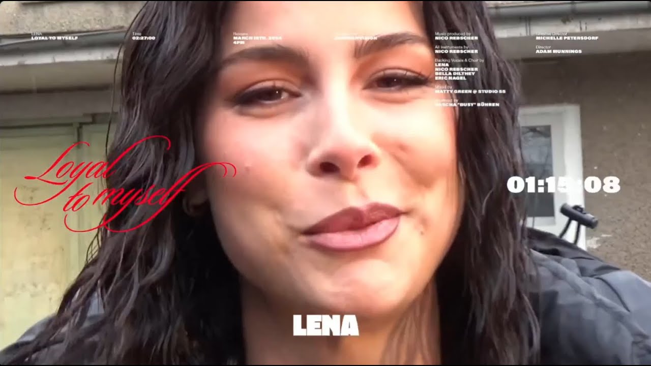 Lena - Loyal to myself (Official Video Countdown)