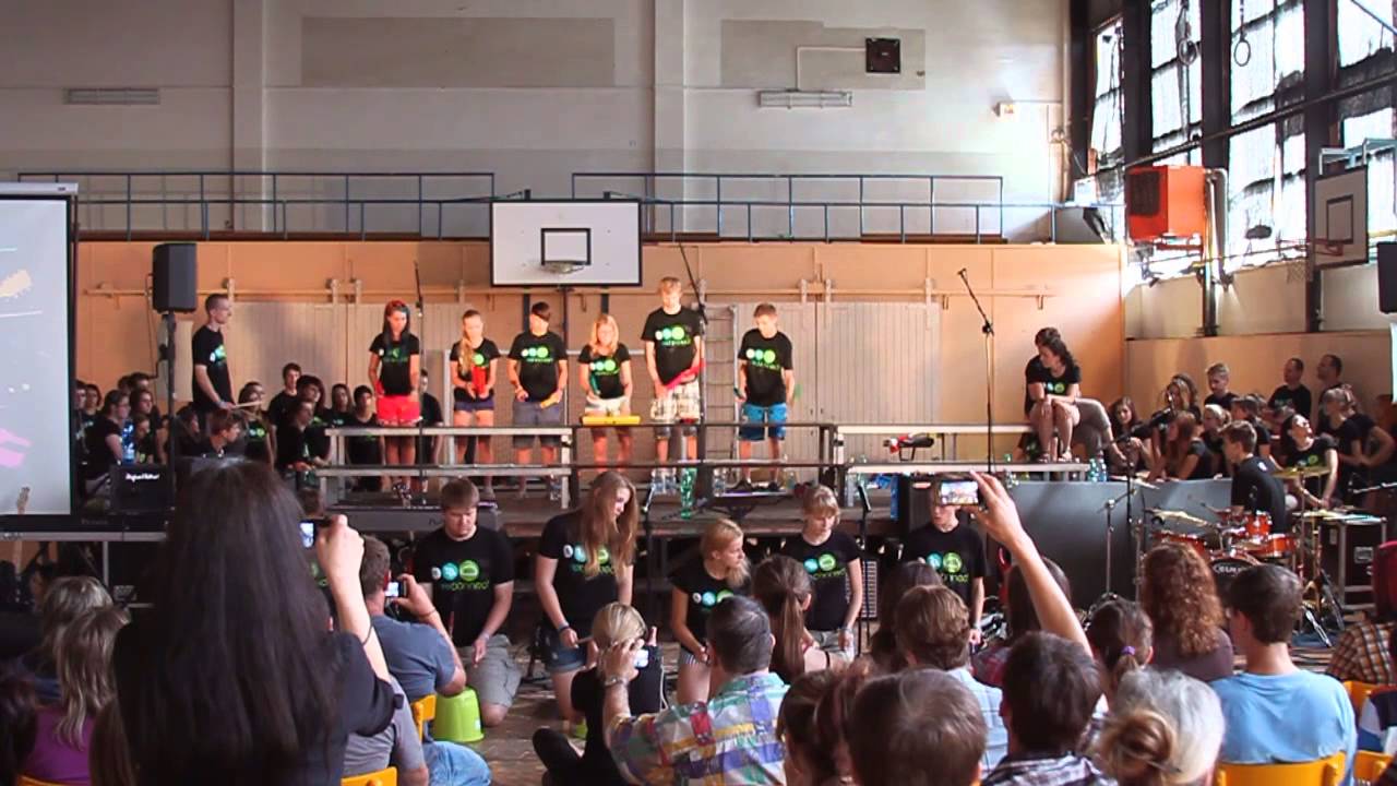Viva La Vida - Boomwhackers + stomp