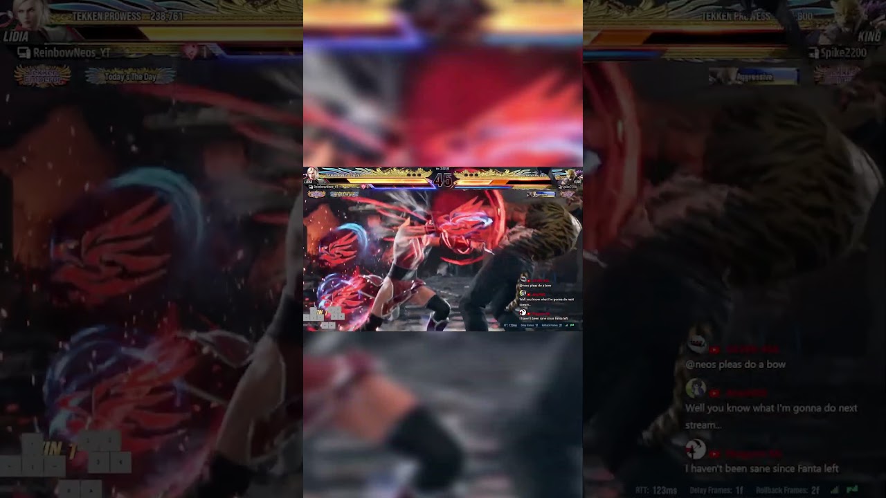 Main Character Ahh Music Timing! #tekken8 #tekken8lidiasobieska #tekken #lidiasobieska #gaming