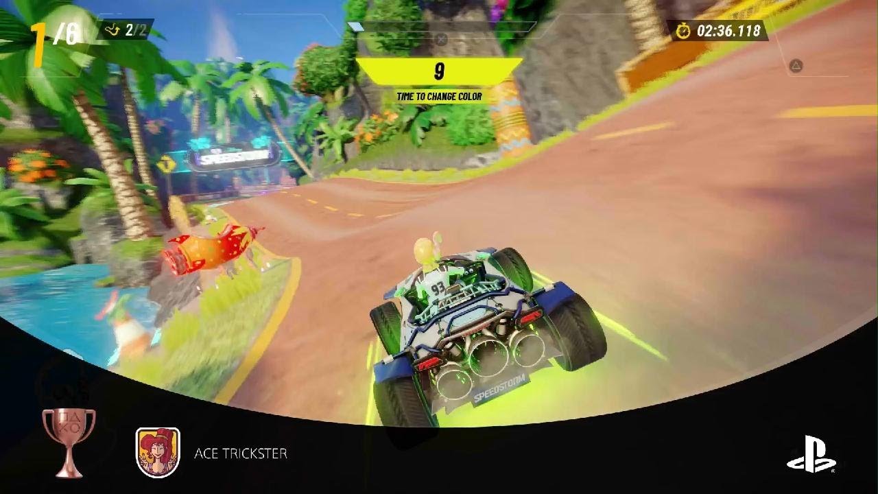 Disney Speedstorm trophy 3star trickster