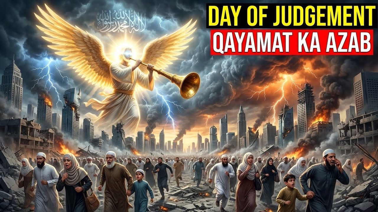 Qayamat 2 | Day of Judgment | Maidan-e-Hashr 