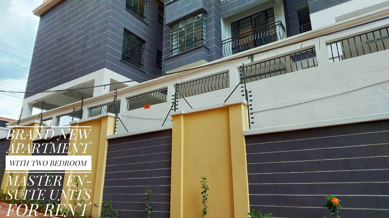 RUAKA BRAND NEW TWO BEDROOM MASTER EN-SUITE, APARTMENT UNITS TO LET. WITH OPEN KITCHEN, LIFT