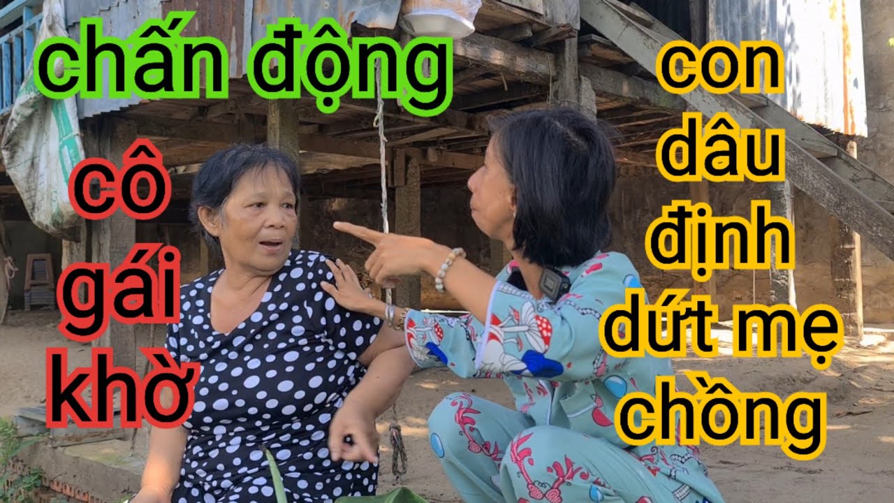 CHUYỆN LỚN CHỊ ĐẠI CHIM SÂU CẢI TAY ĐÔI VỚI MẸ CHỒNG