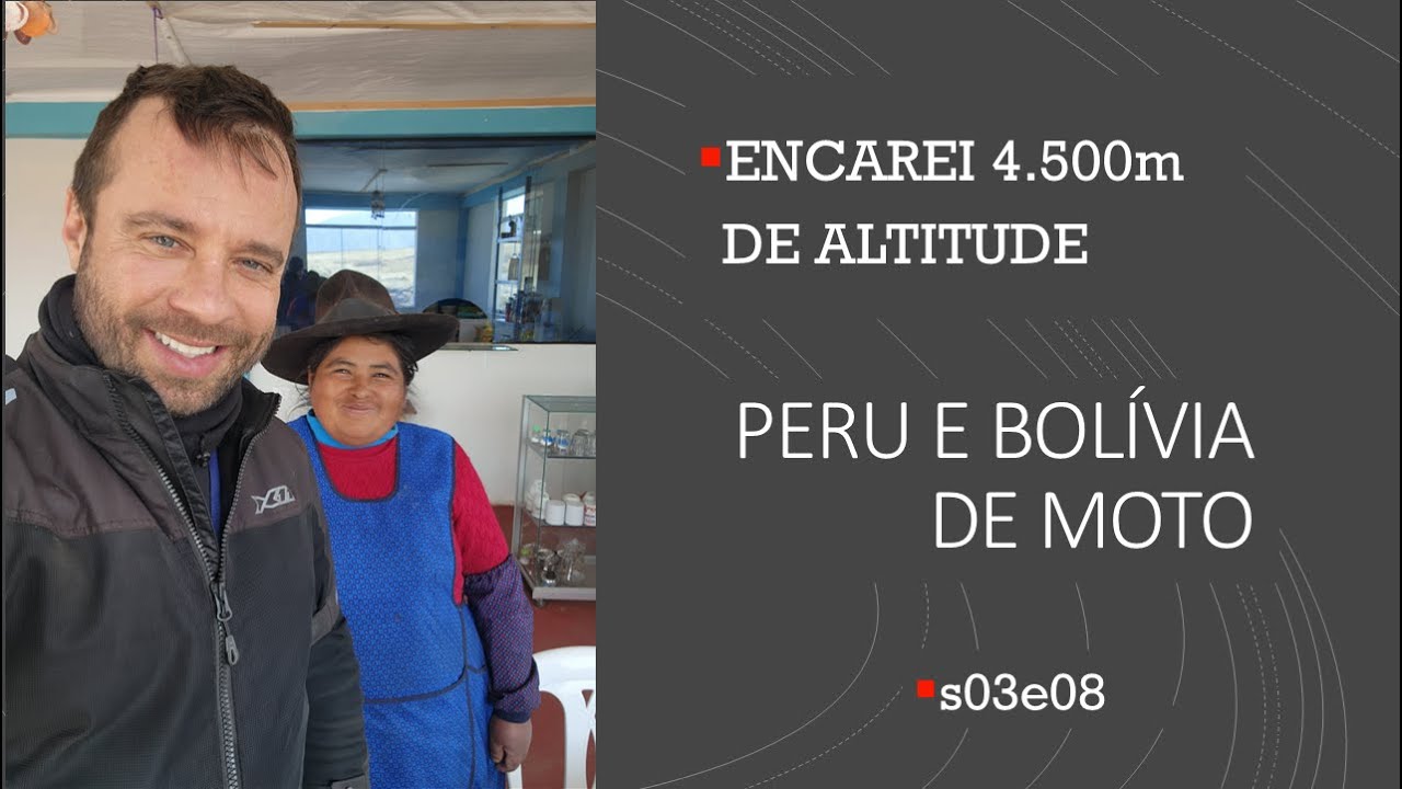 S03E08 – Vilarejos, altitude e chegada a Ollantaytambo, o coração inca!