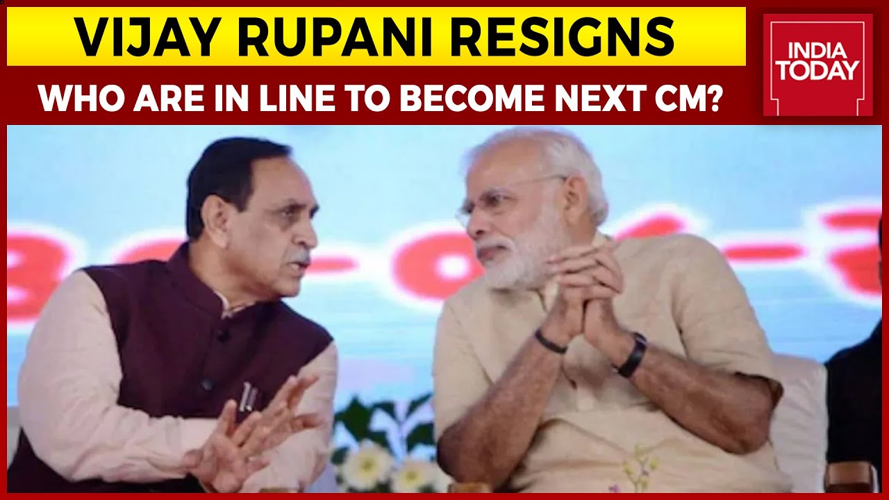 BJP removes CM Vijay Rupani, Who Are In Line To Become Next Gujarat CM?