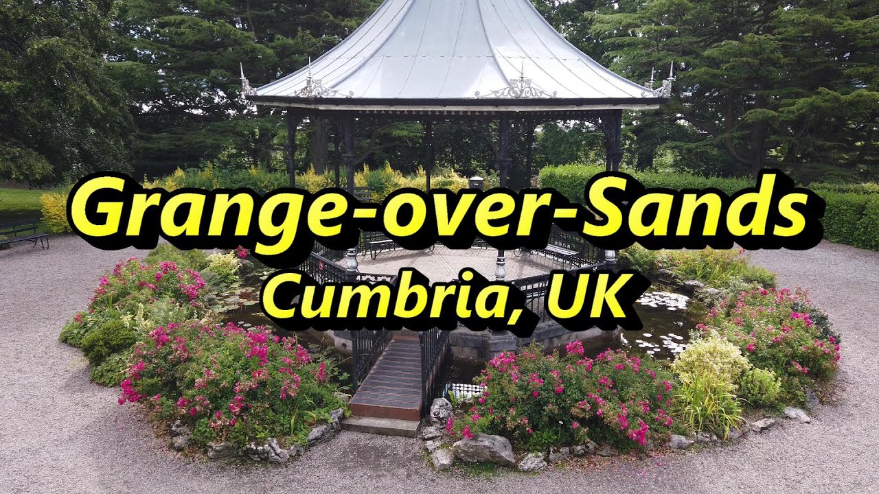 Grange-over-Sands, Cumbria, UK