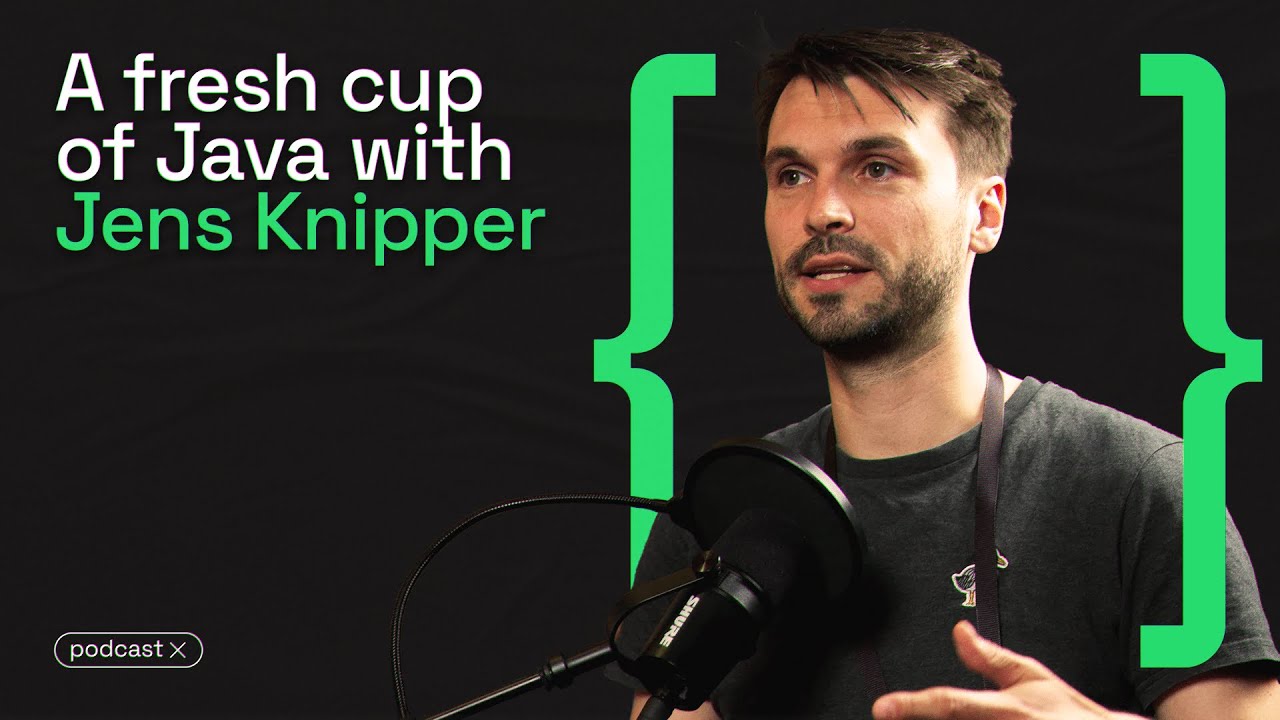 Borderless: A fresh cup of Java with Jens Knipper