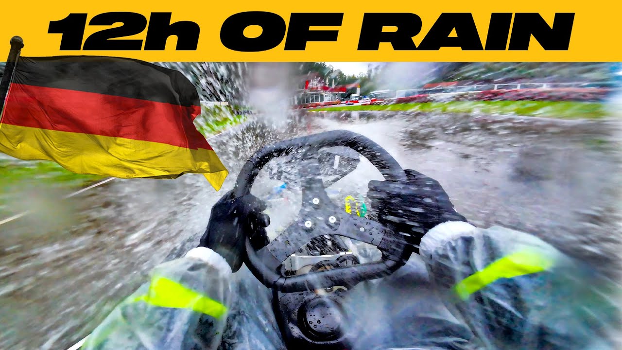 SURVIVING a 12 hour race [Ampfing - 12h]