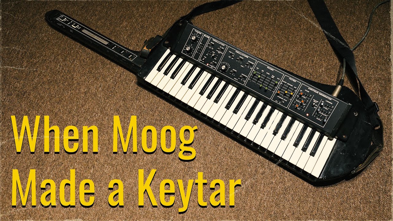 Когда Moog сделал кейтар