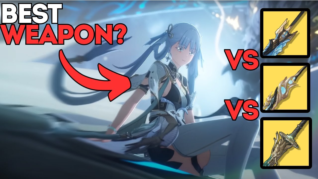 How Much Better is Jinhsi Signature Weapon?/ Weapon Comparison/ Proved With Math. - Wuthering Waves