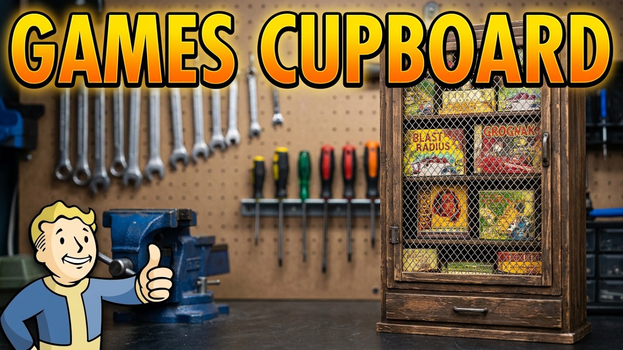 Fallout 76 Games Cupboard Is Back!