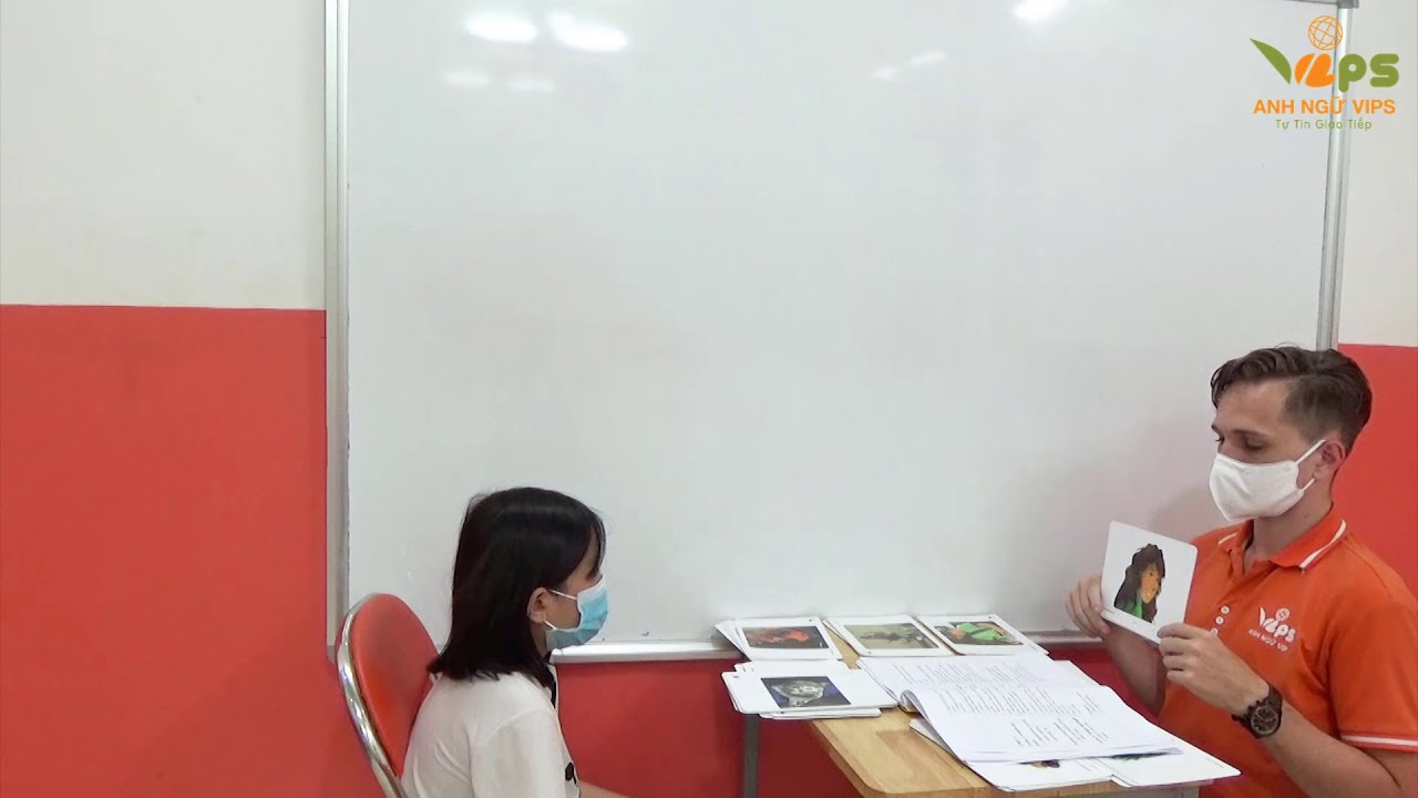 Speaking Test - Movers 3 - Yen Mai