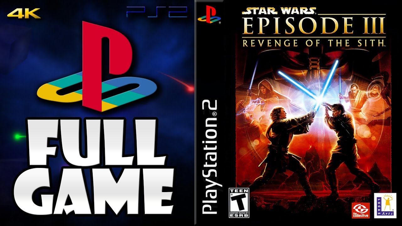 Star Wars: Episode III – Revenge of the Sith (PS2) - Full Game Walkthrough / Longplay [4K60ᶠᵖˢ UHD]