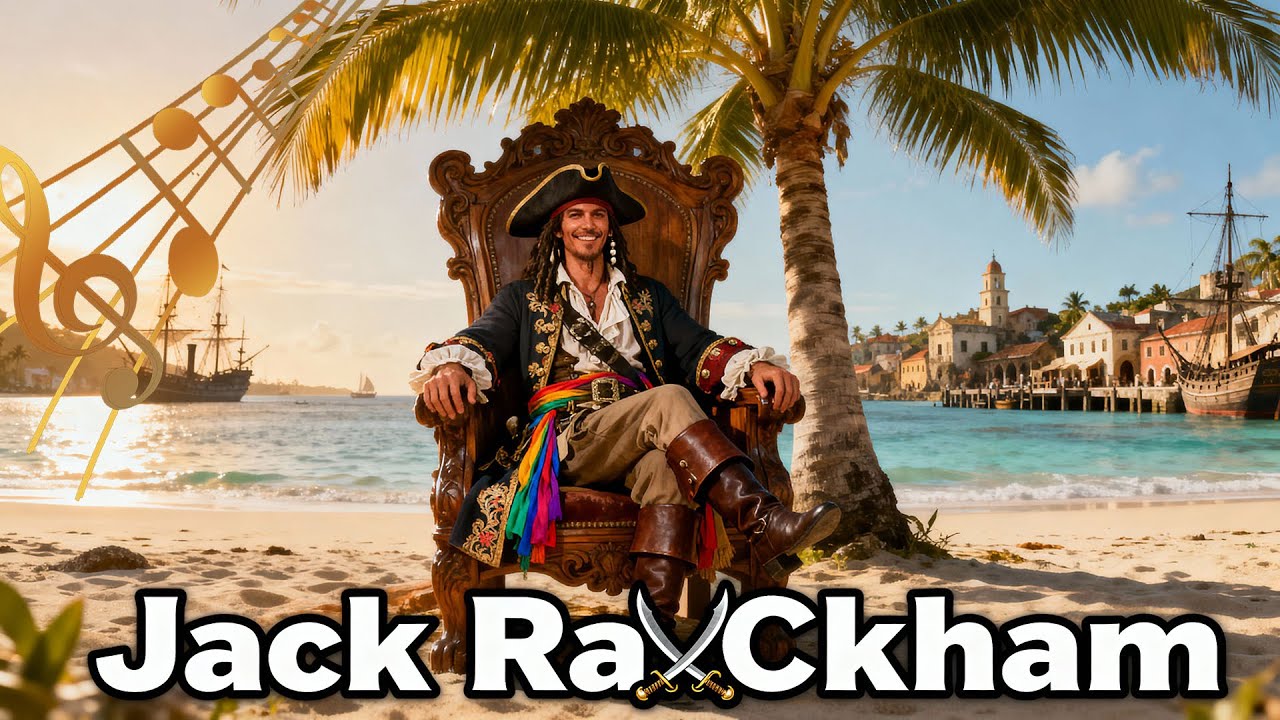 Jack Rackham - Pirackie Piątki | pirate metal