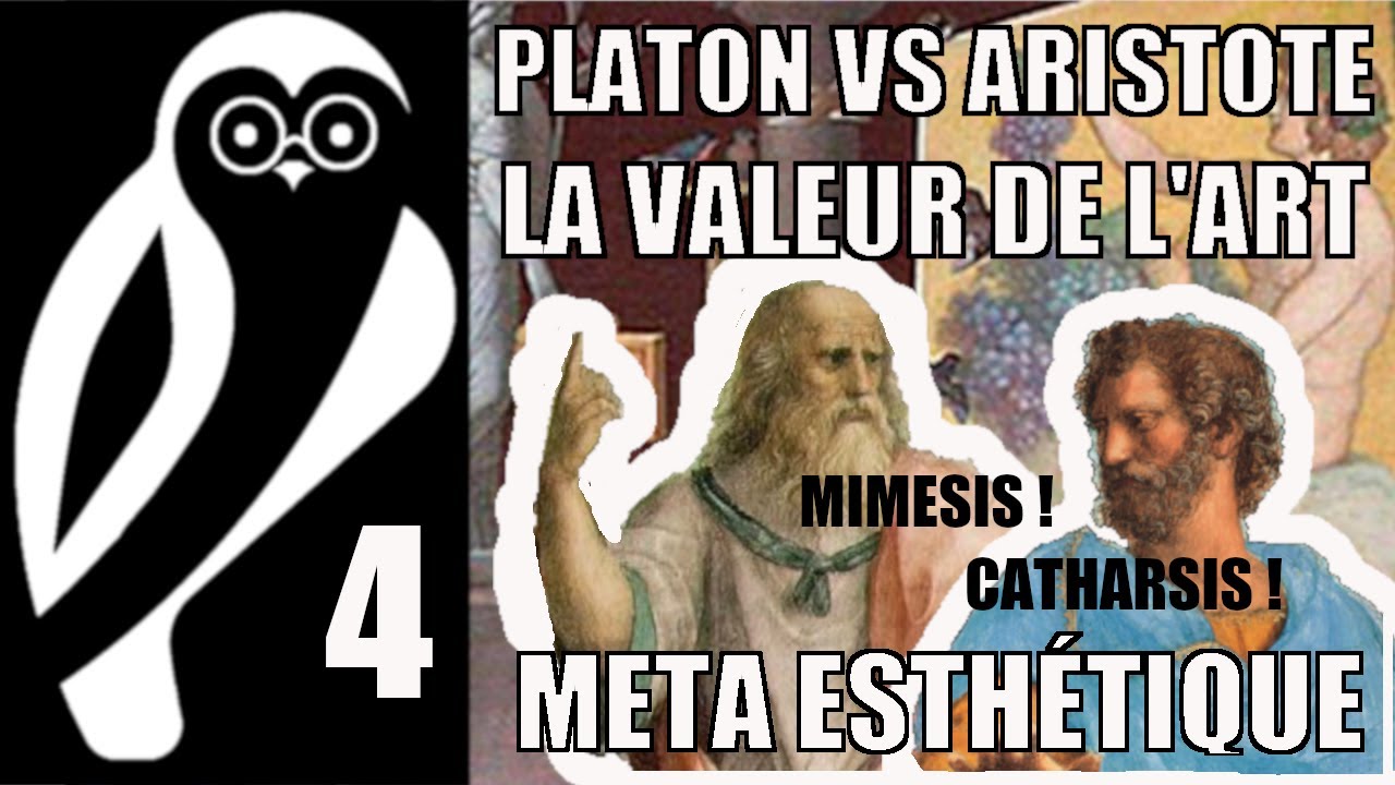 PLATON VS ARISTOTE : L'ART POUR LES ANTIQUES - META#ESTHÉTIQUE