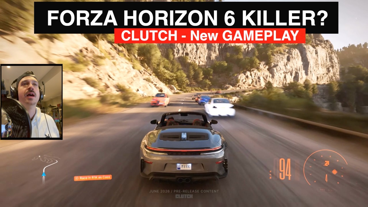 CLUTCH Game FIRST LOOK - Is This Actually The Forza Horizon 6 Killer?