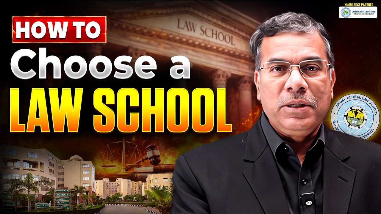 How to Choose a Law School After 12th | CLAT & Law Aspirants Guide