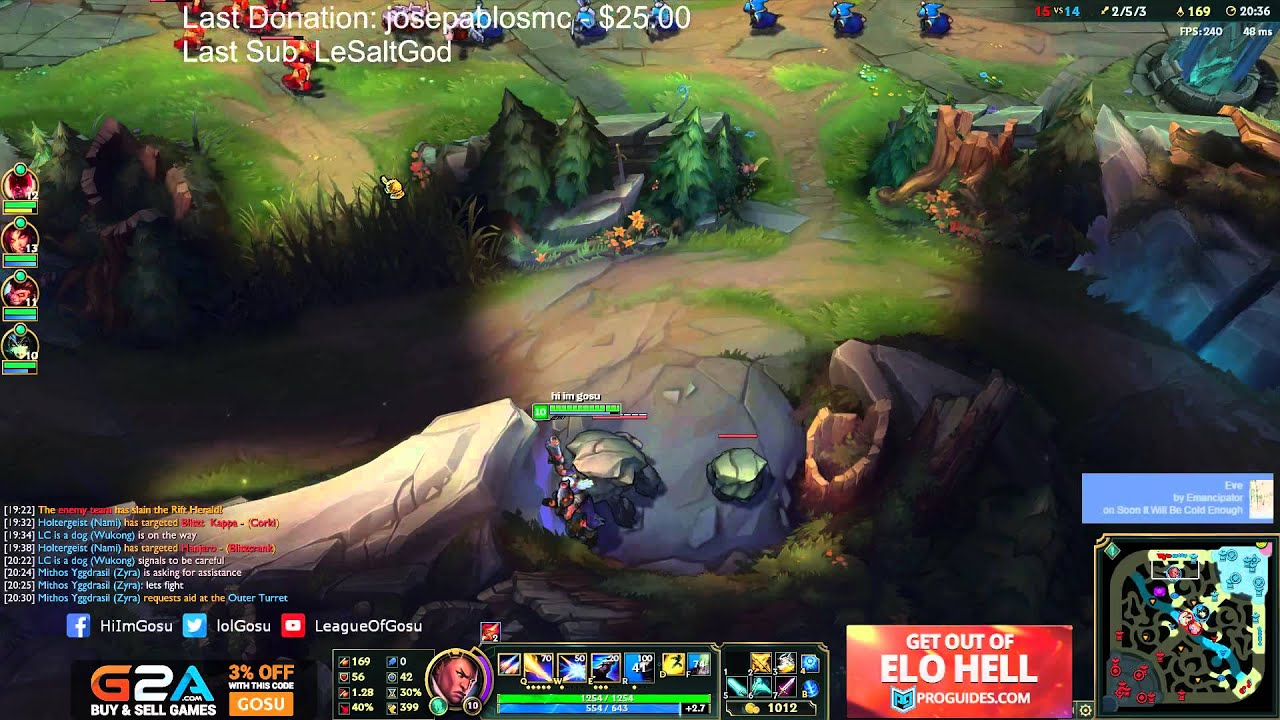 Stream Kill Compilations 11/24