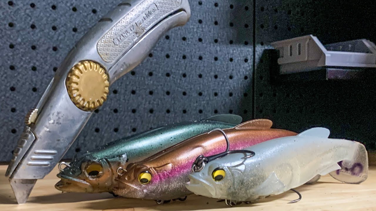 Модификации Swimbait | Megabass magdraft — добавление веса и повышение вероятности подсечки
