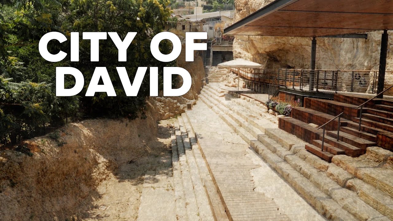 Virtual Israel Tour Day 12: City of David