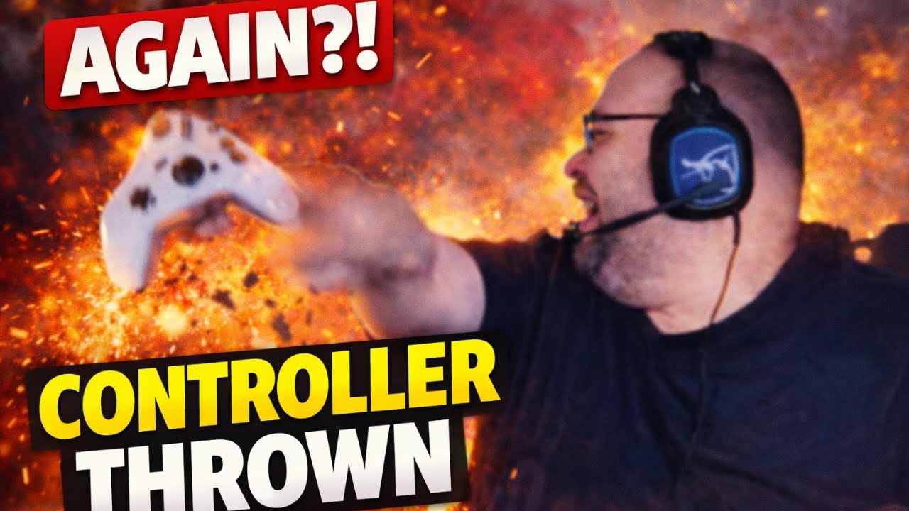 WingsofRedemption Self-Control Is Gone Threw ANOTHER Controller And Yep, He’s Back on Soda