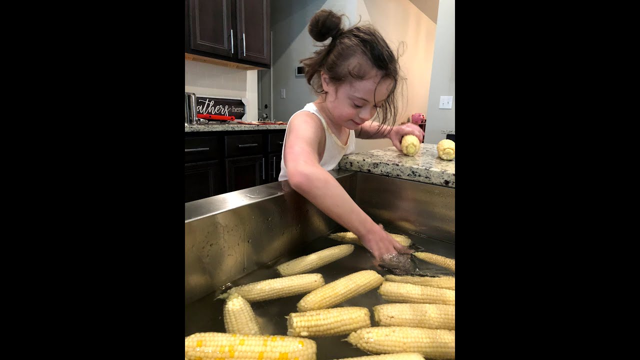 Cooling & Canning Blanched Corn  2020