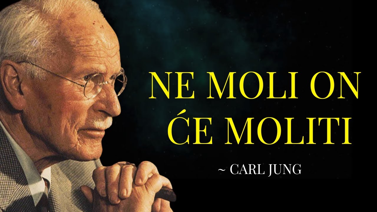 KADA PRESTANEŠ MOLITI, ON POČNE MOLITI ZA TEBE - Carl Jung