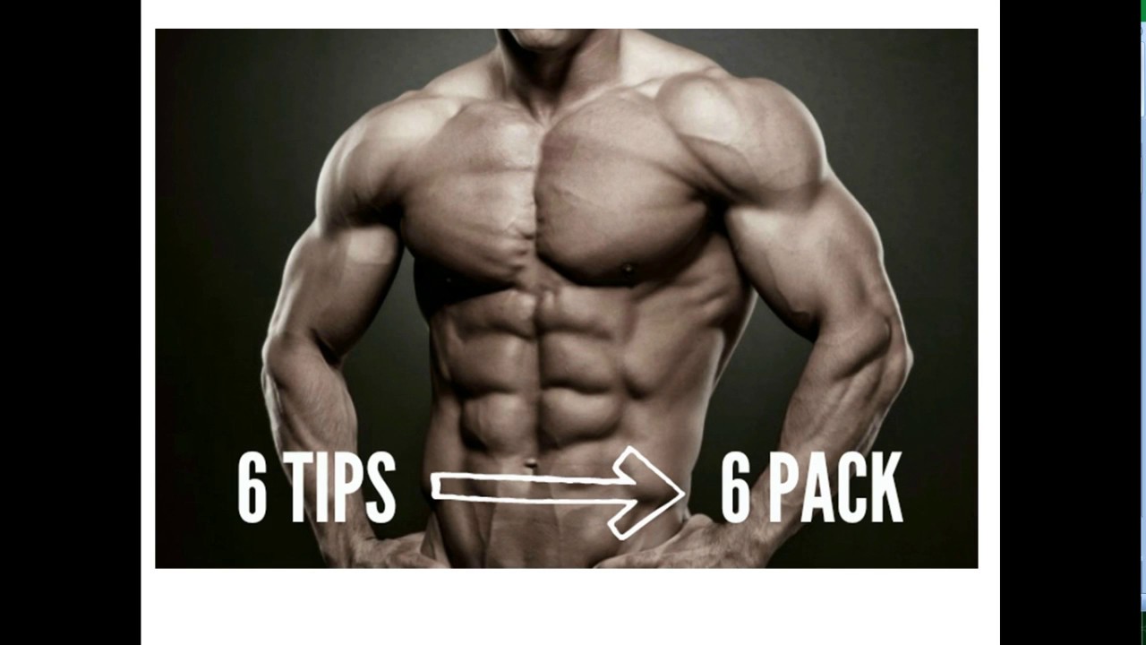 Tips:-How to get six pack abs  within a week