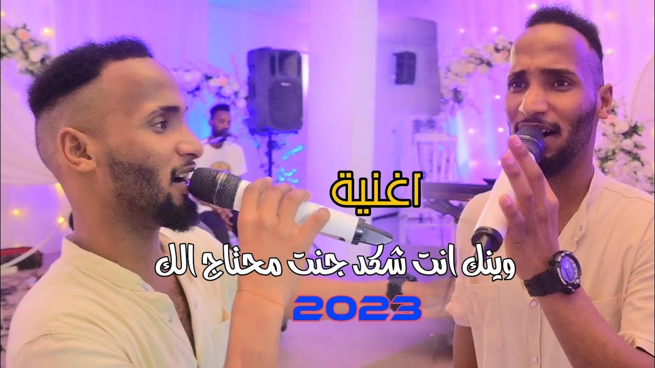 اغنية وينك انت شكد جنت محتاج الك الفنان علاء الساهر/حفله عيد ميلاد علاوي آلمالكي